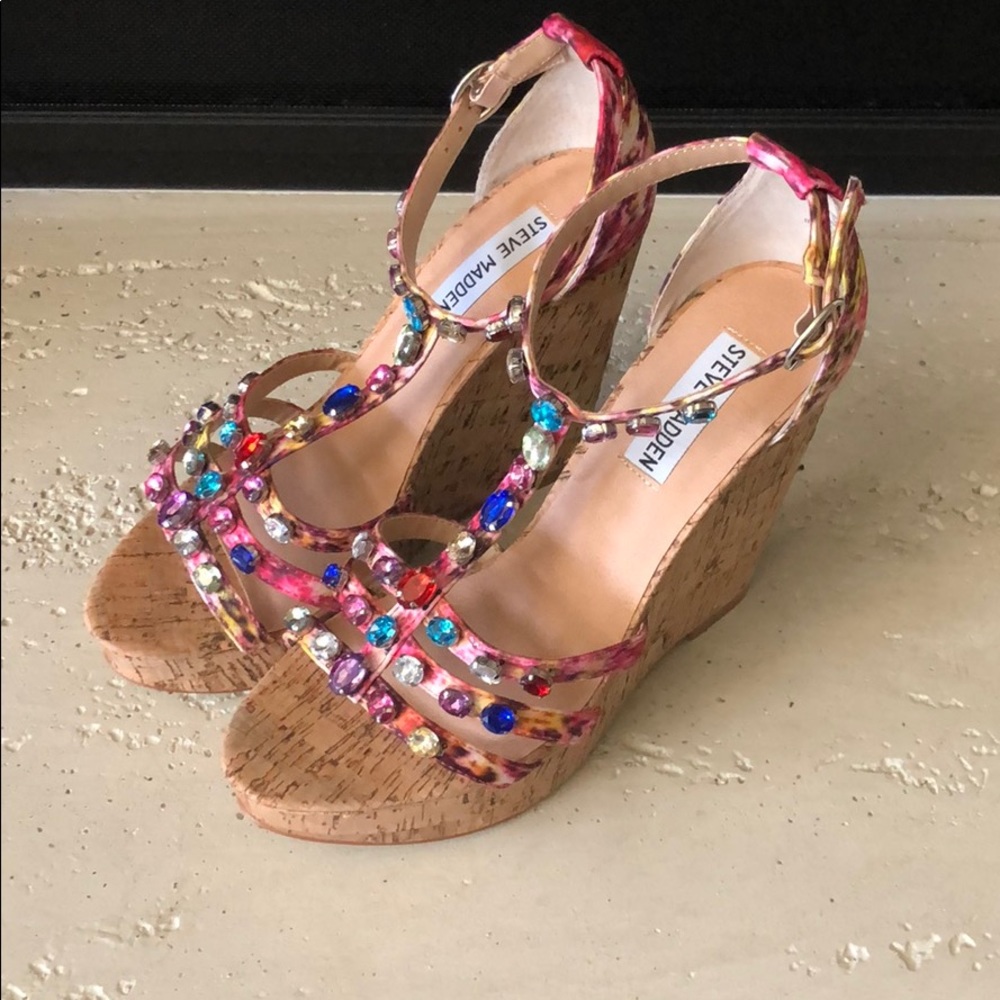 Steve Madden Wedge Sandal